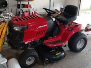 Troy-Bilt-Bronco-Riding-Mower