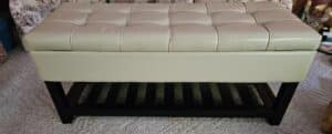 Tufted-Faux-Leather-Storage-Bench-second-image