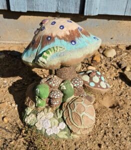 Turtle-Mushroom-Garden-Statue-1