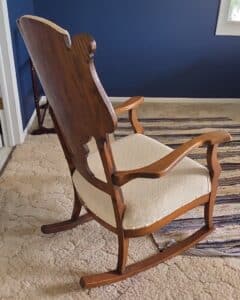Victorian-Era-Oak-Platform-Rocking-Chair-third-image