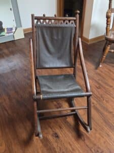Victorian-Folding-Campaign-Rocker-second-image