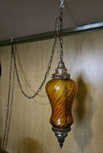 Vintage-Amber-Swag-Lamp-second-image