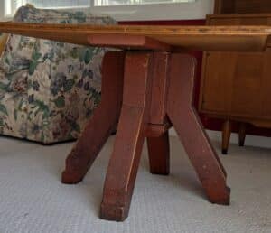 Vintage-Arts-and-Crafts-Style-Occasional-Table-fourth-image