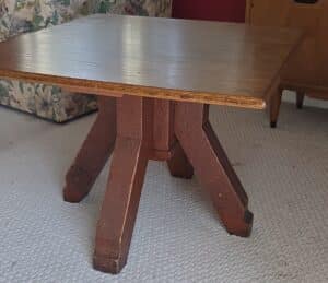Vintage-Arts-and-Crafts-Style-Occasional-Table-third-image