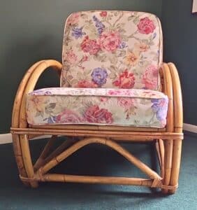 Vintage-Bamboo-and-Rattan-Lounge-Chair-fifth-image
