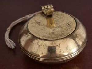Vintage-Brass-Chapati-Box