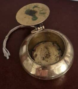 Vintage-Brass-Chapati-Box-second-image