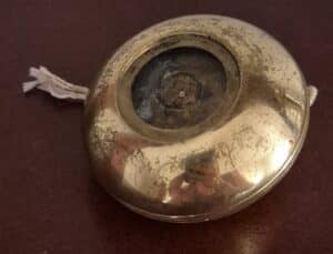 Vintage-Brass-Chapati-Box-third-image