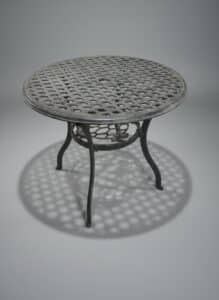 Vintage-Cast-Aluminum-Bistro-Table