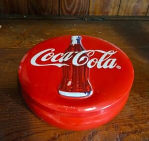 Vintage-Coca-Cola-Button-Sign-second-image