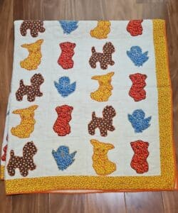 Vintage-Dog-Appliqu-Quilt