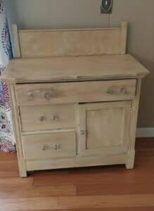 Vintage-Dry-Sink-Washstand