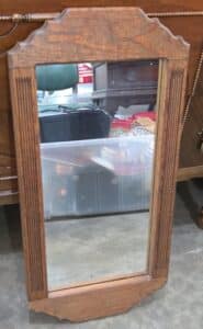 Vintage-Ethan-Allen-Country-Crossings-Maple-Mirror