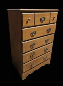 Vintage-Ethan-Allen-Drawer-Chest-h-l-w-second-image-1