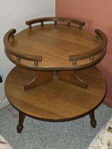 Vintage-Ethan-Allen-Maple-Side-Table