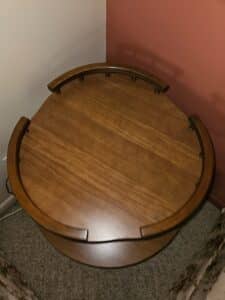 Vintage-Ethan-Allen-Maple-Side-Table-second-image