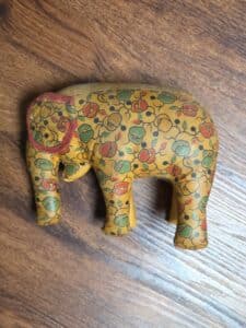 Vintage-Floral-Fabric-Elephant-Toy
