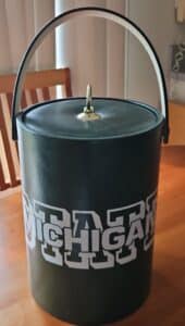 Vintage-Michigan-State-Spartans-Ice-Bucket