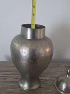 Vintage-Pewter-Decorative-Urn-fifth-image