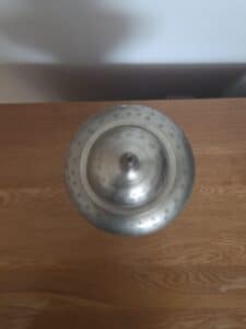 Vintage-Pewter-Decorative-Urn-second-image