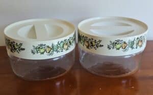 Vintage-Pyrex-Spice-of-Life-Canisters