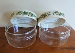 Vintage-Pyrex-Spice-of-Life-Canisters-second-image