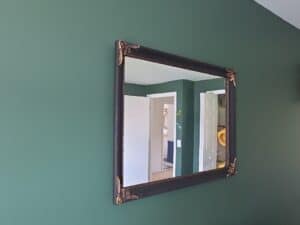 Vintage-Style-Ornate-Black-and-Gold-Wall-Mirror-second-image