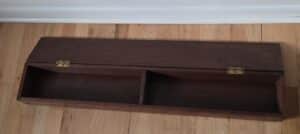 Vintage-Wooden-Long-Storage-Box-for-Silverware-or-Utensils-second-image