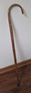 Vintage-Wooden-Shepherds-Crook-Cane