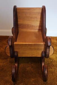 Vintage-Wooden-Sleigh-Rocker