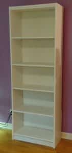 White-Shelf-Bookcase
