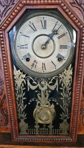 Wm.-L.-Gilbert-Mantel-Clock-second-image-1