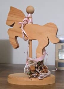 Wooden-Carousel-Horse-Decor