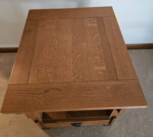 Bassett-Mission-Oak-Table-second-image