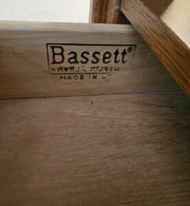 Bassett-Mission-Oak-Table-third-image