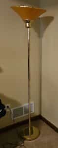 Brass-Torchiere-Floor-Lamp