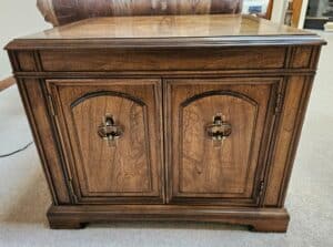 Burl-Wood-Cabinet-Table