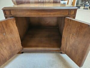 Burl-Wood-Cabinet-Table-third-image