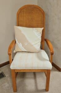 Cane-Back-Armchair