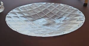 Clear-Diamond-Pattern-Plate