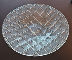 Clear-Diamond-Pattern-Plate-second-image