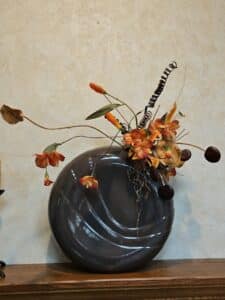 Decorative-Ceramic-Floral-Arrangement