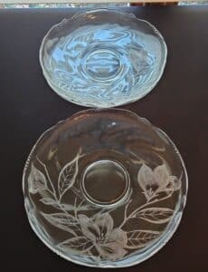 Etched-Floral-Glass-Plates