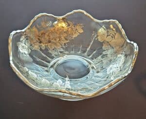 Flanders-Poppy-Glass-Bowl