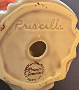 Florence-Ceramics-Priscilla-Figurine-second-image