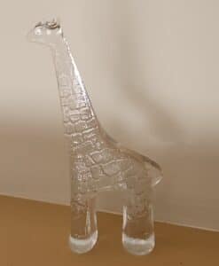 Glass-Giraffe-Figurine