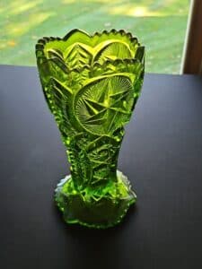 Green-L.E.-Smith-Vase
