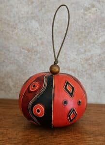 Hand-Etched-Peruvian-Gourd-Ornament