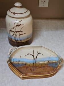 Handmade-Pottery-Canister-Set