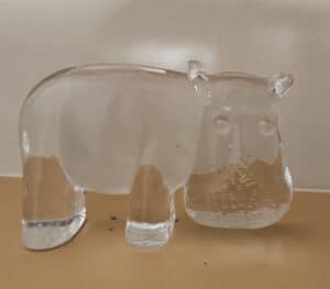 Kosta-Boda-Hippo-Figurine